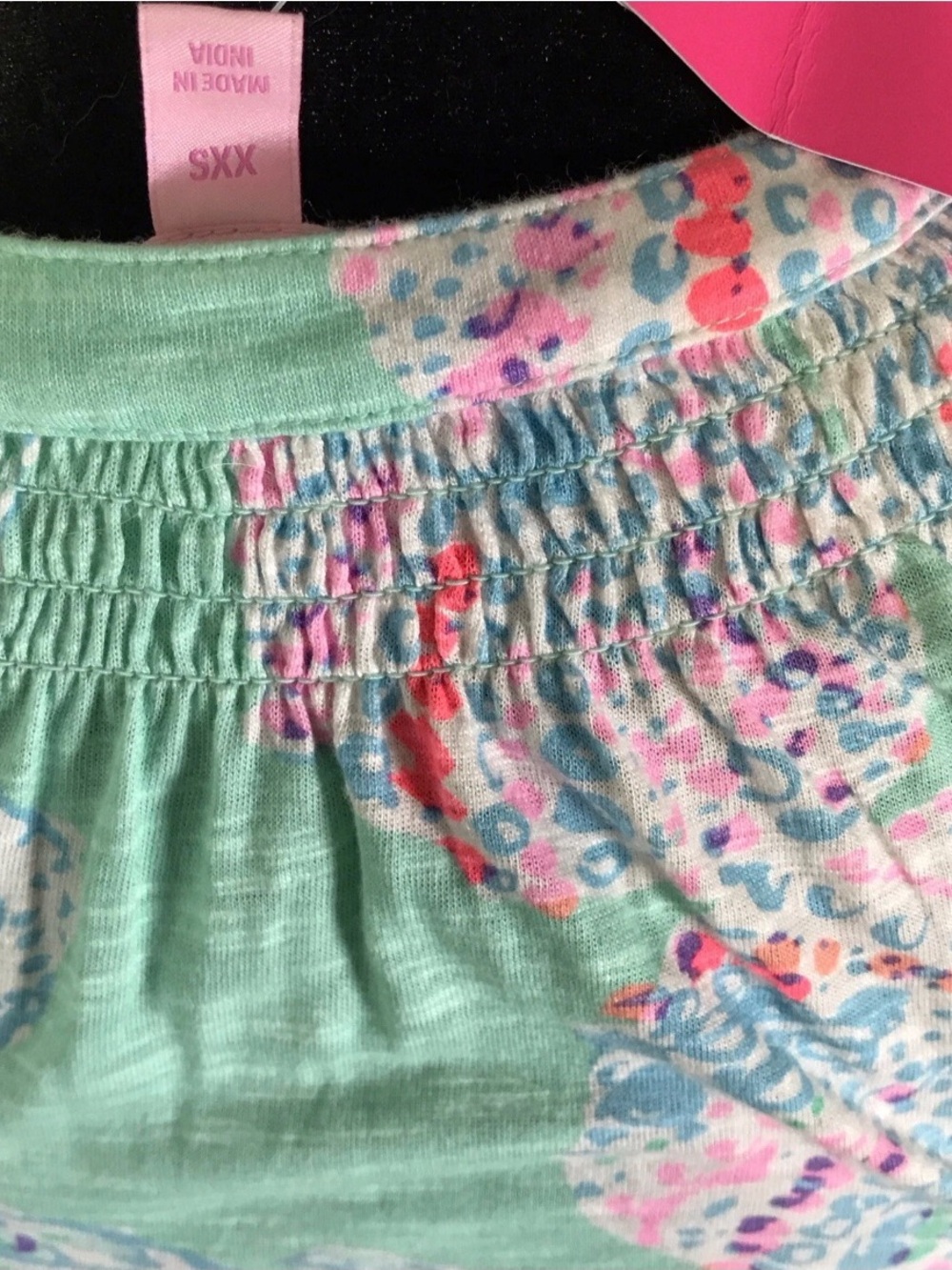 Lilly Pulitzer Cally Soft Shift Prosecco Pink Seeing Things Dress Size 0 - Picture 4 of 6